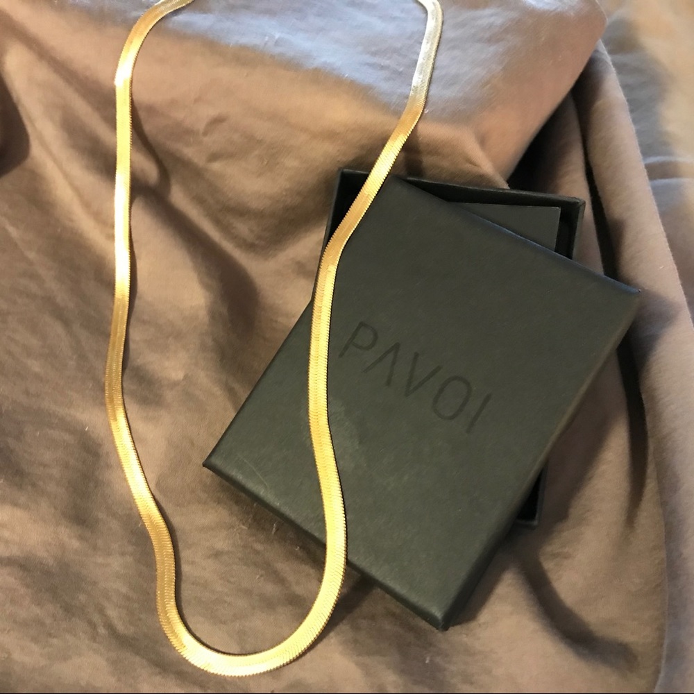 14K gold Necklace